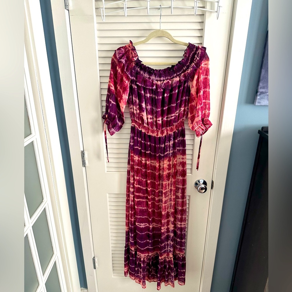 Jessica Simpson Tie Dye Dress Size M